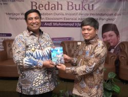 Pemkab Maros Apresiasi Peluncuran Buku Pertama Legislator DPRD Sulsel  Irfan AB
