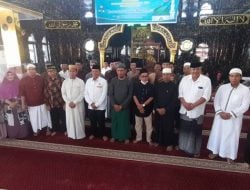 Ketua DMI Kota Makassar Kukuhkan Pengurus Masjid Al Ihsan Kompleks Bulurokeng Permai